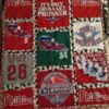 Phillies Quilt Blanket Pt27  Quilt